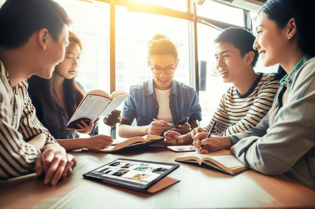 How Generative AI Creates Customized English Lessons