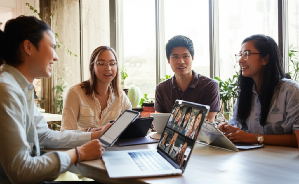 Real-Time Learning: The Future of English Education