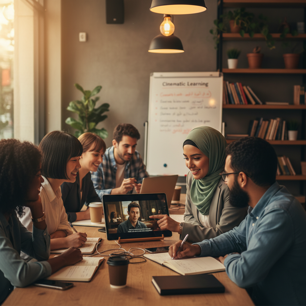 Cinematic Learning: How Video Enhances Language Retention