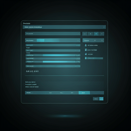 AI Training Interface
