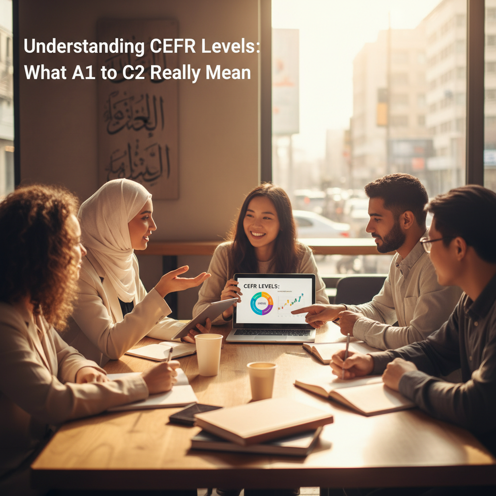 Understanding CEFR Levels: What A1 to C2 Really Mean