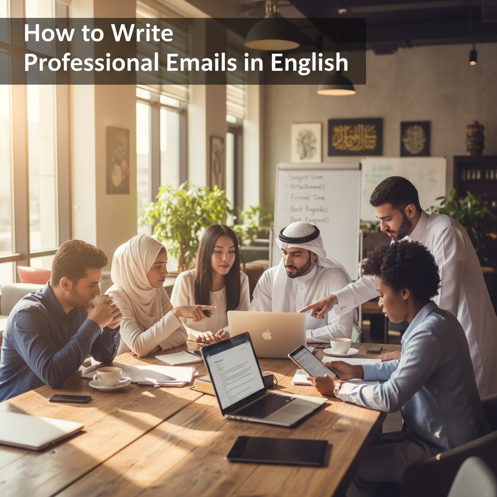 How to Write Professional Emails in English