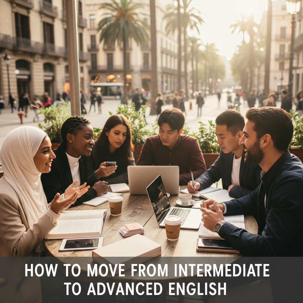 How to Move from Intermediate to Advanced English
