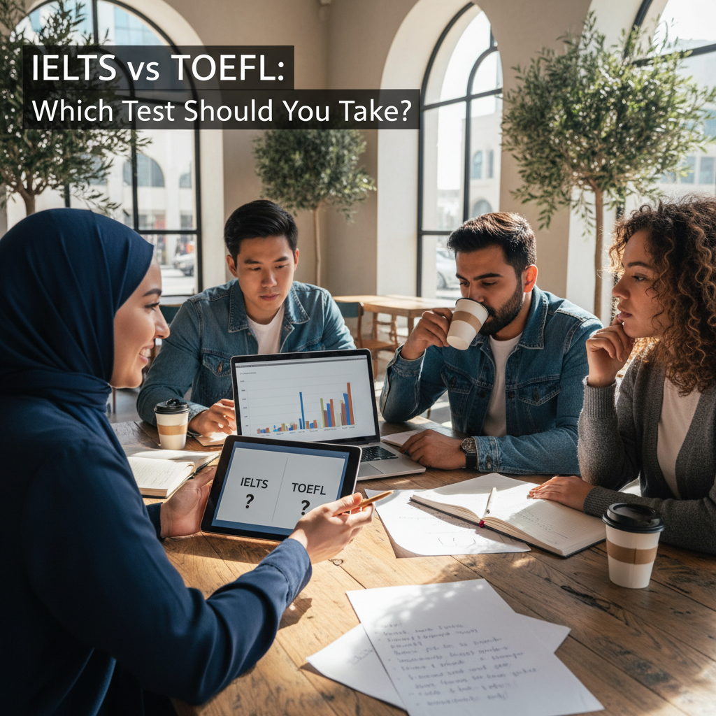 IELTS vs TOEFL: Which Test Should You Take?