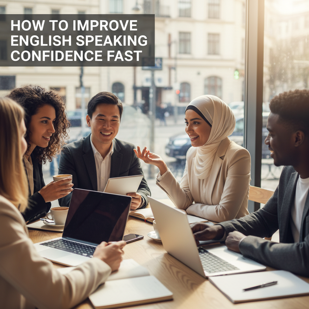 How to Improve English Speaking Confidence Fast