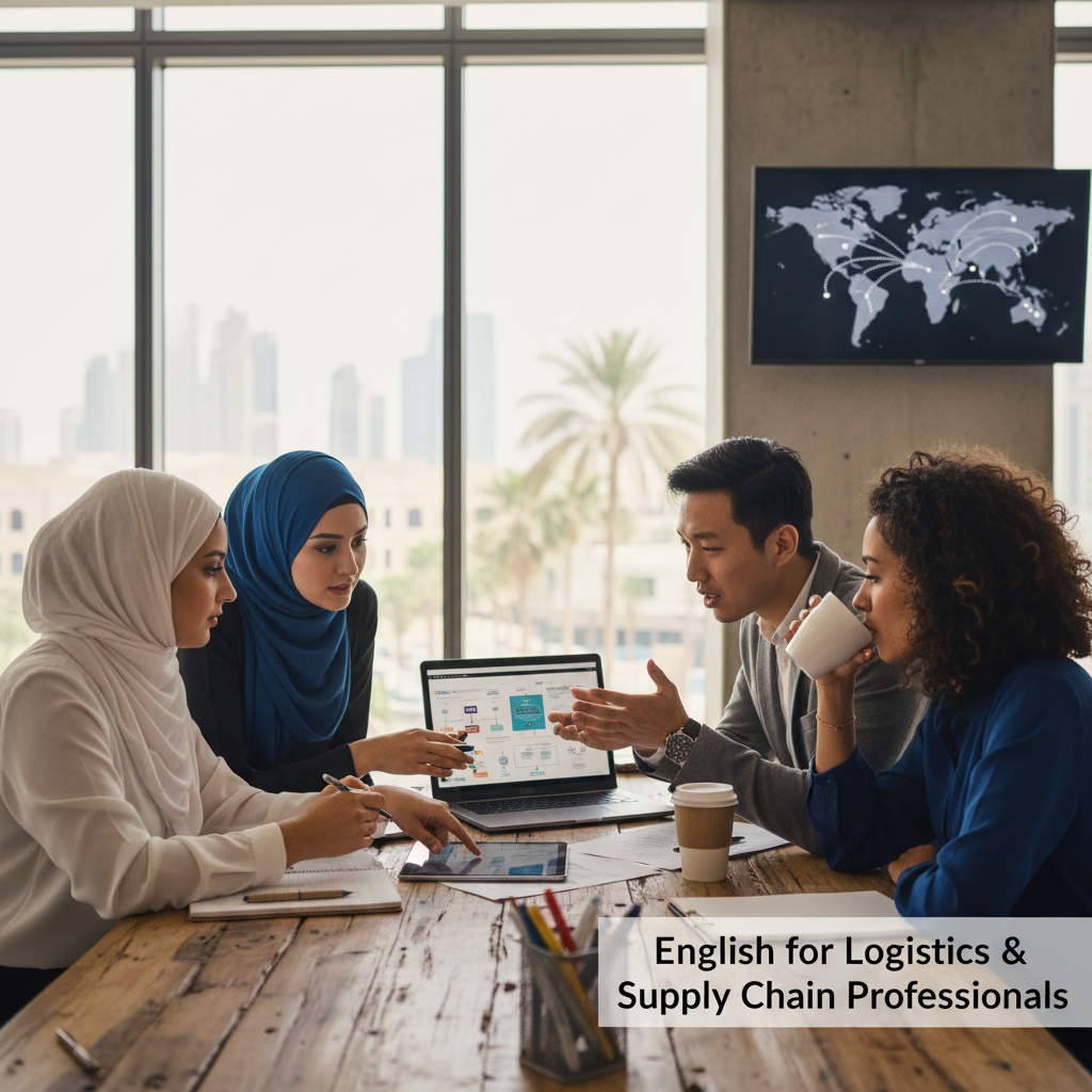 English for Logistics & Supply Chain Professionals