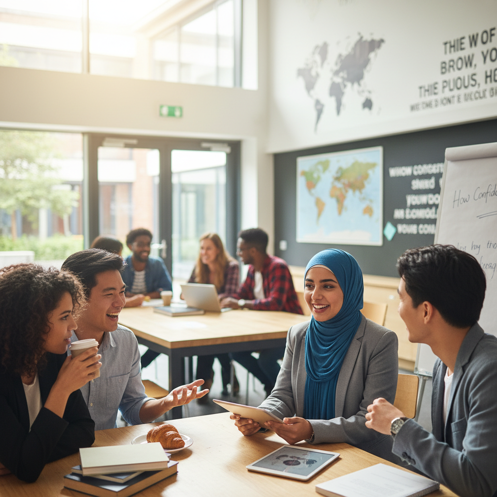 How Confidence Accelerates Language Fluency