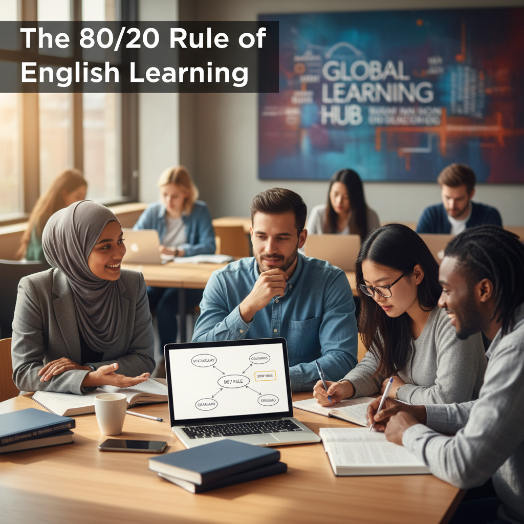 The 80/20 Rule of English Learning