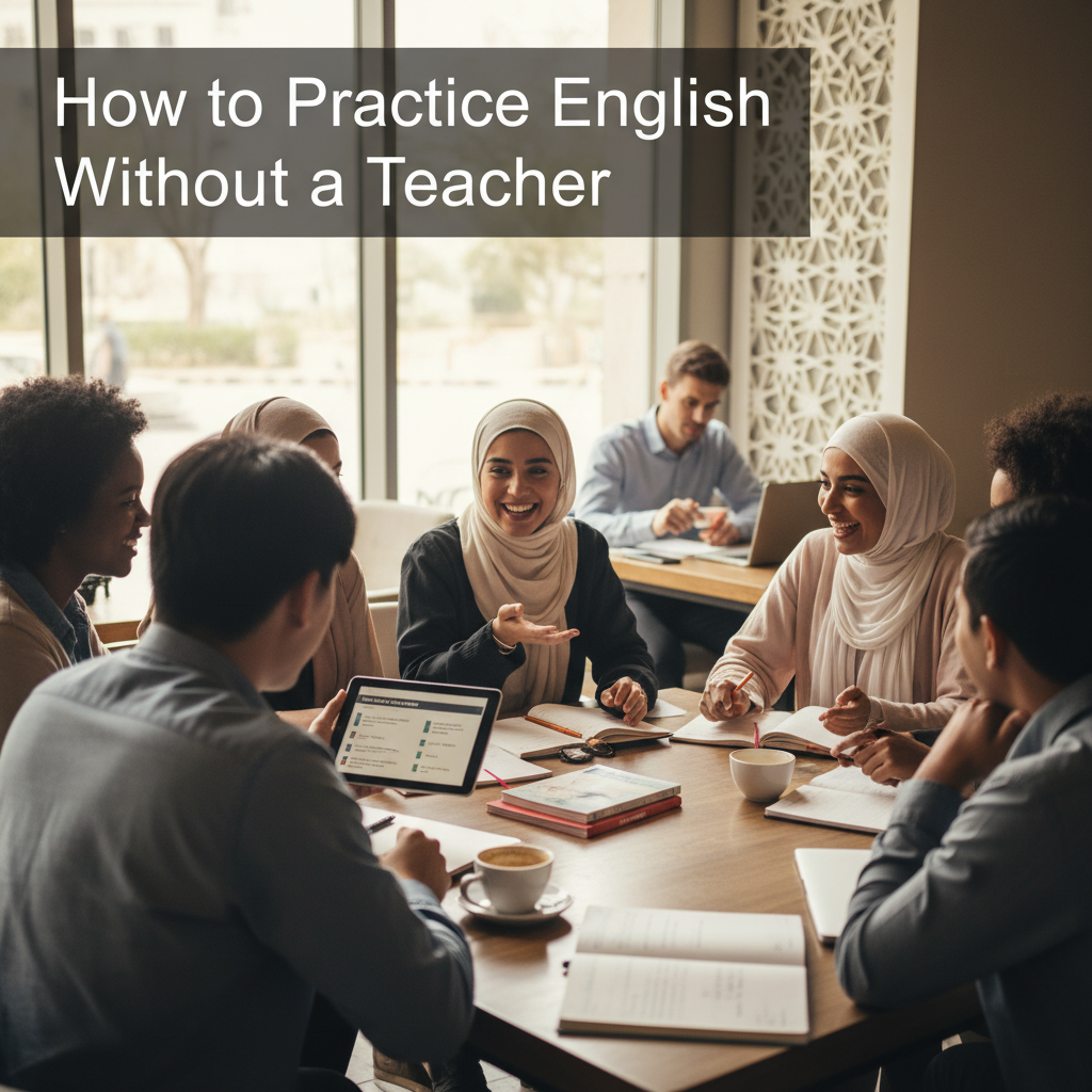 How to Practice English Without a Teacher