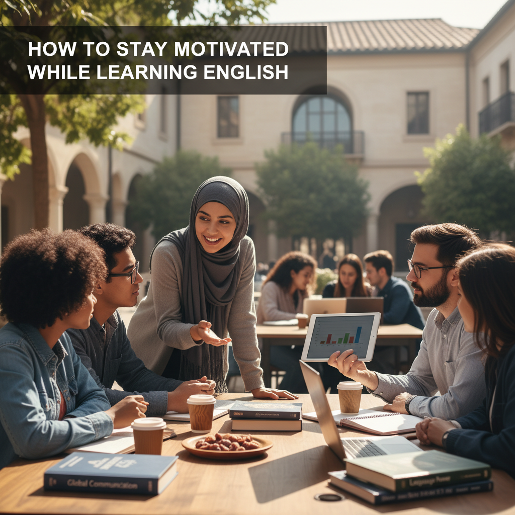 How to Stay Motivated While Learning English
