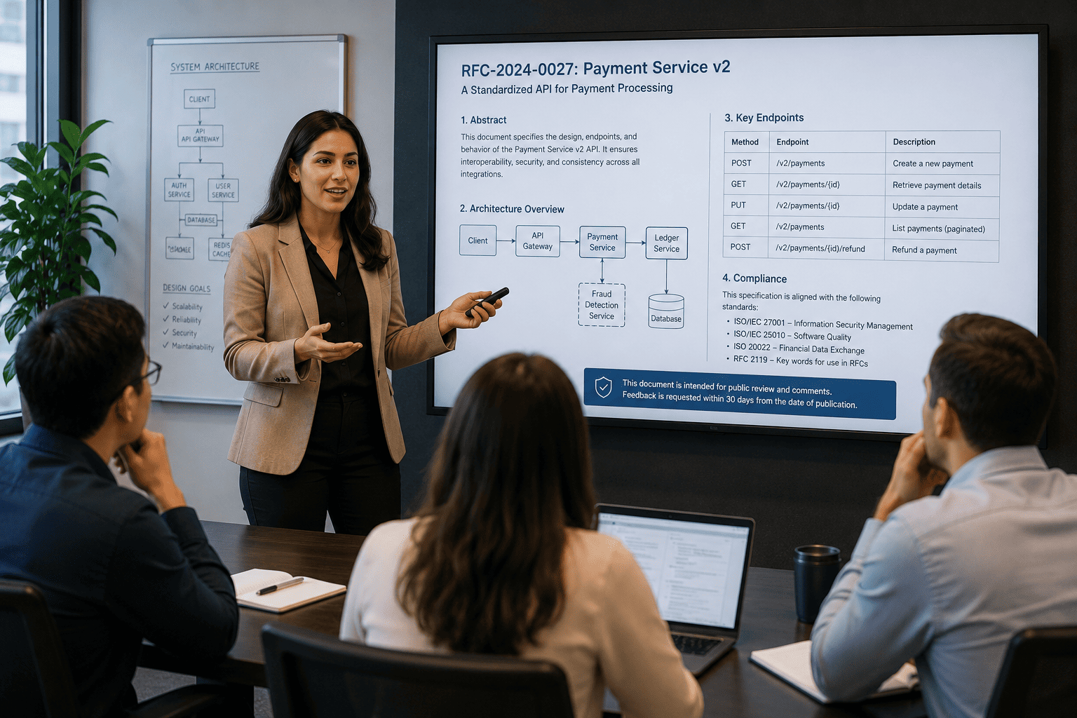 Pitching Tech Solutions