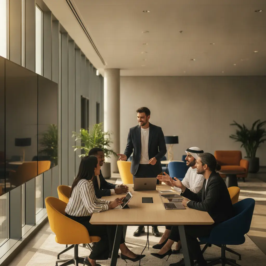 English language gap GCC corporate sector — Bridge Academy