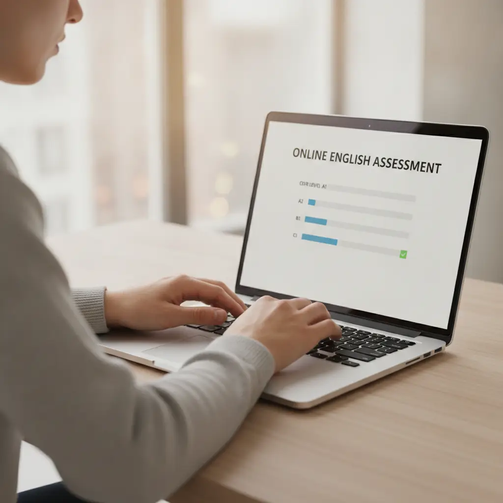 adaptive English test accurate faster — Bridge Academy