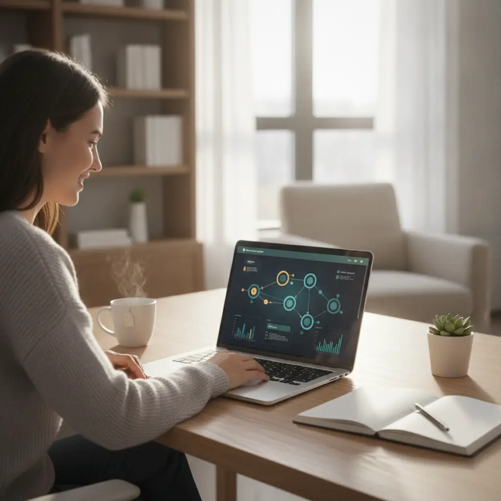 AI generated English course content quality — Bridge Academy