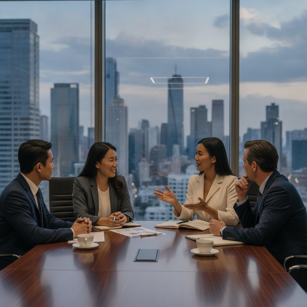 English negotiation skills GCC professionals — Bridge Academy